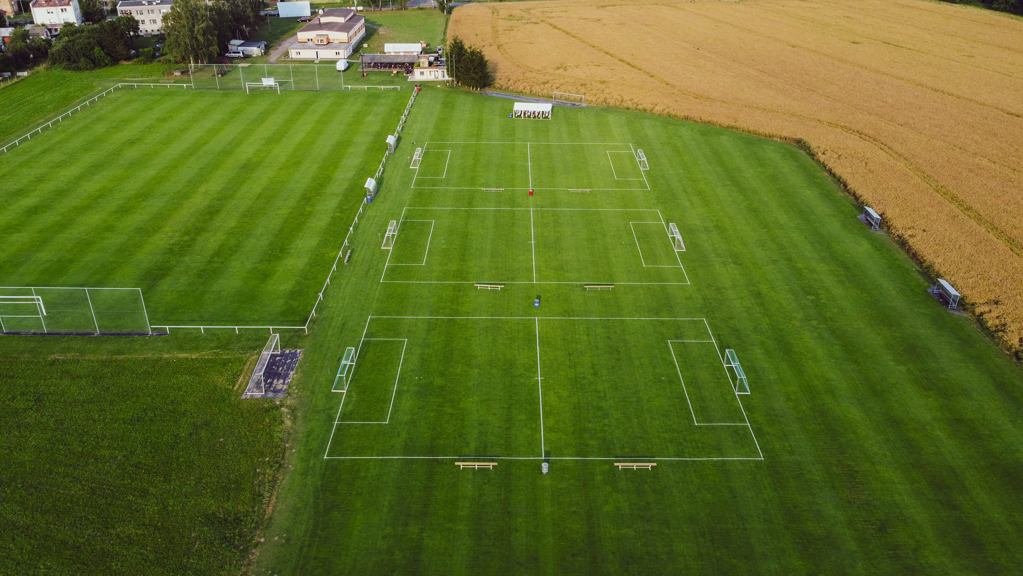 Hřiště TJ Sokol Dohalice